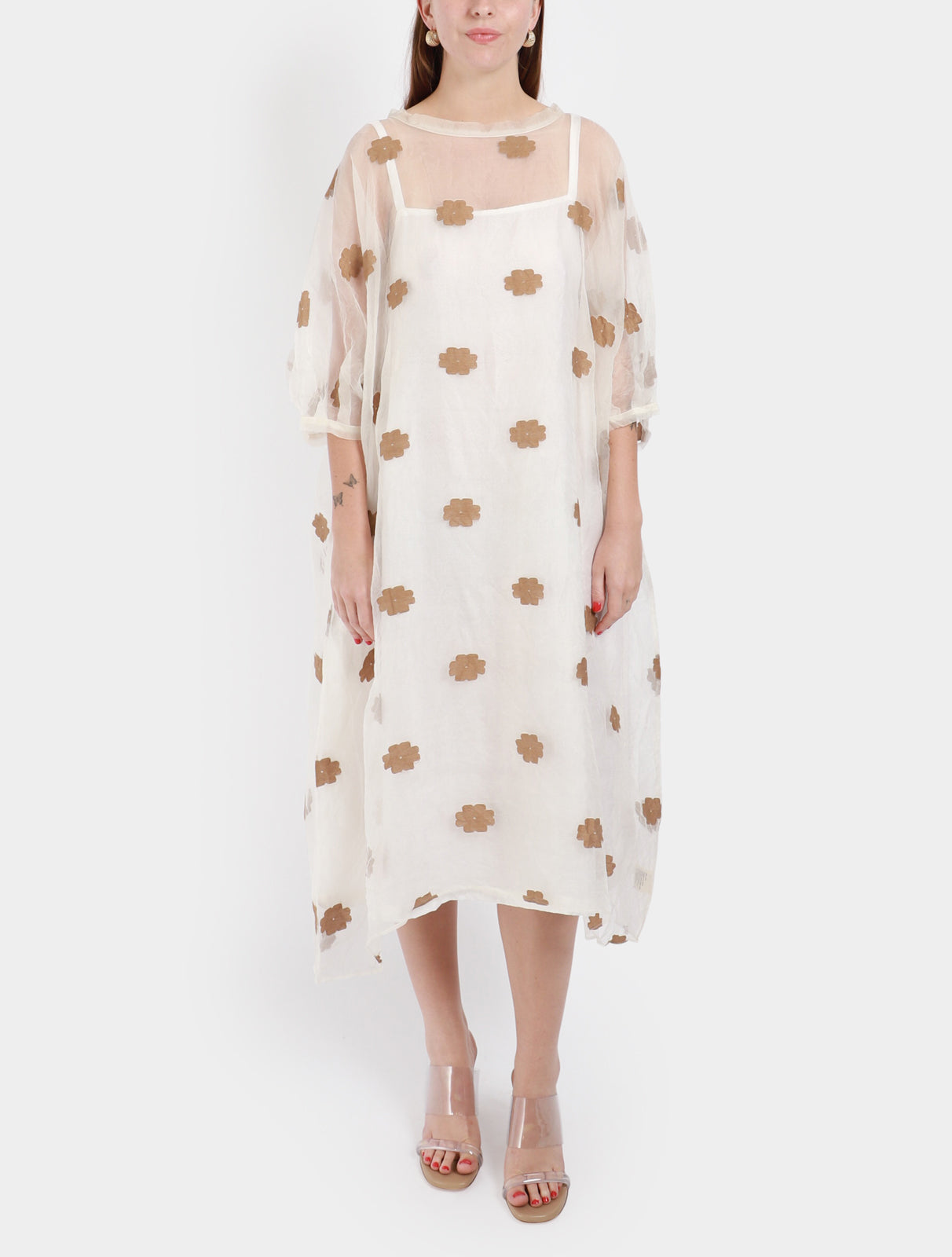 loom-organza-sheer-dress-khaki-ivory_1